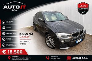 Bmw X4 M xDrive20d Msport
