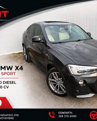 Bmw X4 M xDrive20d Msport