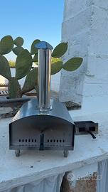 Forno a legno di pellet per pizza