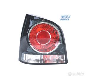 FANALE SINISTRO VOLKSWAGEN VW POLO 05-09 NERO ROSS