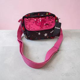 Borsa tracolla Desigual  nuova con cartellino 