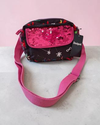 Borsa tracolla Desigual  nuova con cartellino 