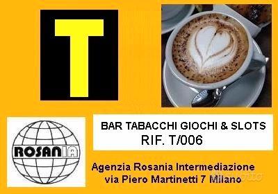 Bar t.f. tabacchi giochi slot (rif. t/006)