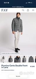 Giacca trapuntata Fay 