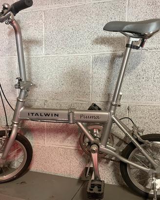 Bicicletta ripiegabile