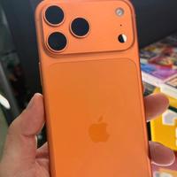 Iphone 17 pro max arancio 256gb