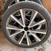 Tre cerchi 18 Alfa Romeo Giulietta originali