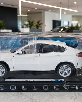 MODELLINO BMW - X6 2008 SCALA 1/18 
