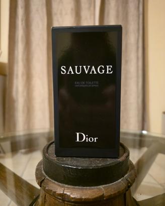 sauvage Dior eau de toilette 100ml
