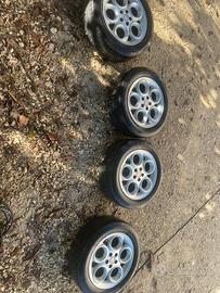 Cerchi in lega alfa romeo