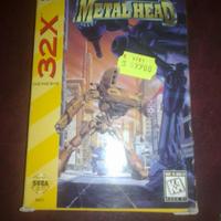 METAL HEAD x SEGA 32X USA MEGADRIVE GENESIS NTSC