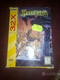 METAL HEAD x SEGA 32X USA MEGADRIVE GENESIS NTSC