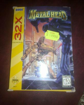 METAL HEAD x SEGA 32X USA MEGADRIVE GENESIS NTSC