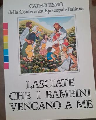 Lasciate che i bambini vengano a me catechesi