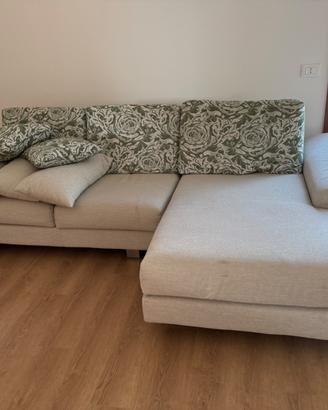 Divano 4 posti chaise longue