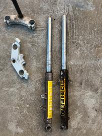 Steli e piastre cagiva mito 125