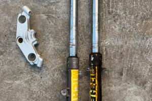 Steli e piastre cagiva mito 125