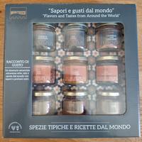 SAPORI E GUSTI DAL MONDO ERBE SPEZIE E MISCELE 09