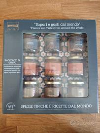 SAPORI E GUSTI DAL MONDO ERBE SPEZIE E MISCELE 09