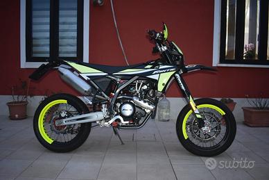 Fantic performance 125 4t 2021