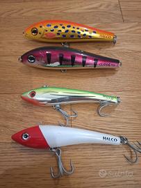Artificiali pesca Halco