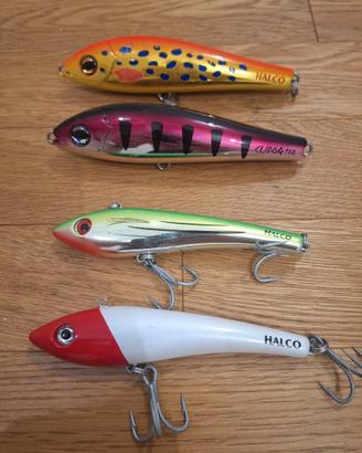 Artificiali pesca Halco