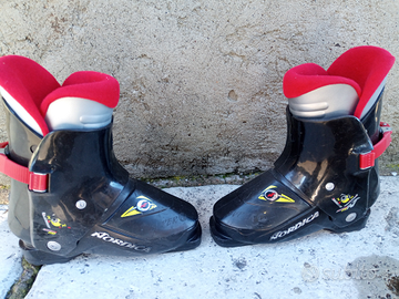 Scarponi sci bimbo 35