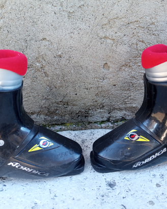 Scarponi sci bimbo 35