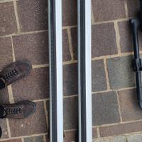 Barre Portatutto Thule WingBar Evo + Piedi Evo Rai