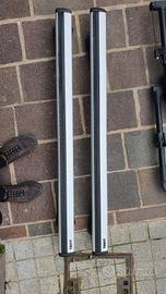 Barre Portatutto Thule WingBar Evo + Piedi Evo Rai