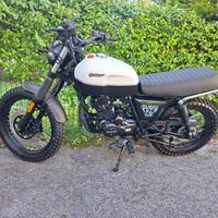 BRIXTON FELSBERG 125cc ABS BIANCO/NERO