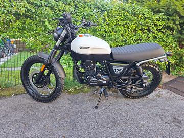 BRIXTON FELSBERG 125cc ABS BIANCO/NERO