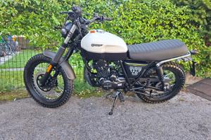 BRIXTON FELSBERG 125cc ABS BIANCO/NERO