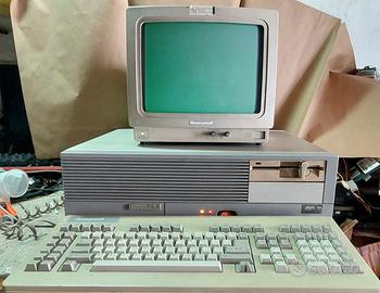 PC Honeywell Bull AP-X (1987) + Tastiera