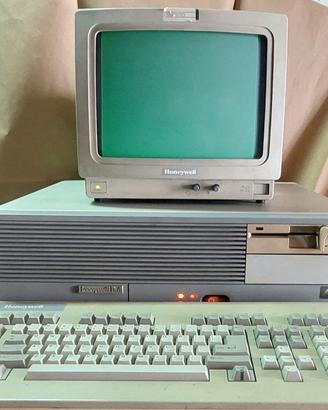 PC Honeywell Bull AP-X (1987) + Tastiera