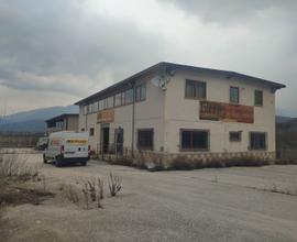 Capannone sito in Cappelle dei Marsi
