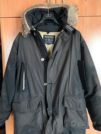 Woolrich parka nero