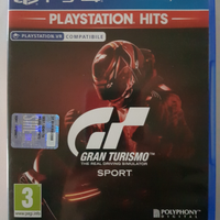 Gran turismo sport per ps4