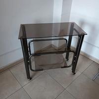 Tavolino vetro fumé