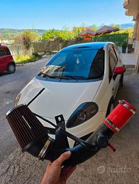 Aspirazione diretta alta 60mm per abarth/mito qv