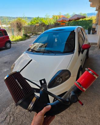 Aspirazione diretta alta 60mm per abarth/mito qv