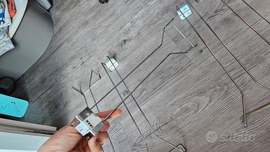 5 Porta calici ikea da applicare sotto alle mensol