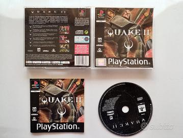 Quake II - PlayStation 1 (PS1) 