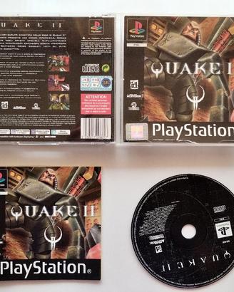Quake II - PlayStation 1 (PS1) 