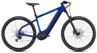 GHOST YAMAHA E-TERU ADVANCED 2021 BLU NUOVA