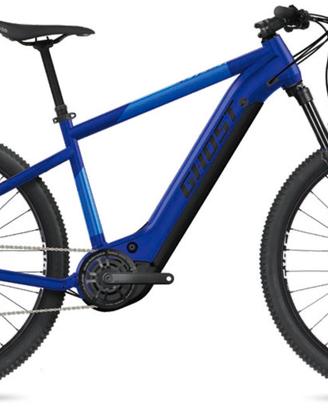 GHOST YAMAHA E-TERU ADVANCED 2021 BLU NUOVA