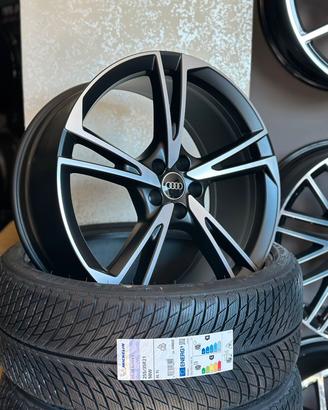 Cerchi Audi A6 Q3 Gomme 2025 Invernali 255 35 21