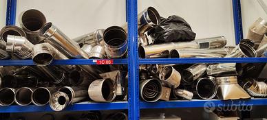 Tubazione acciaio inox per ventilazione/immissione