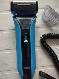 Rasoio elettrico BRAUN WaterFlex wet&dry nuovo