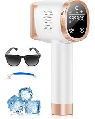 Epilatore luce pulsata